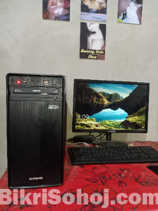 Intel i3 9th❗Ram 8 GB❗HDD- 1TB❗